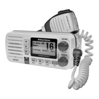West Marine VHF585 16230534 Owner's Manual