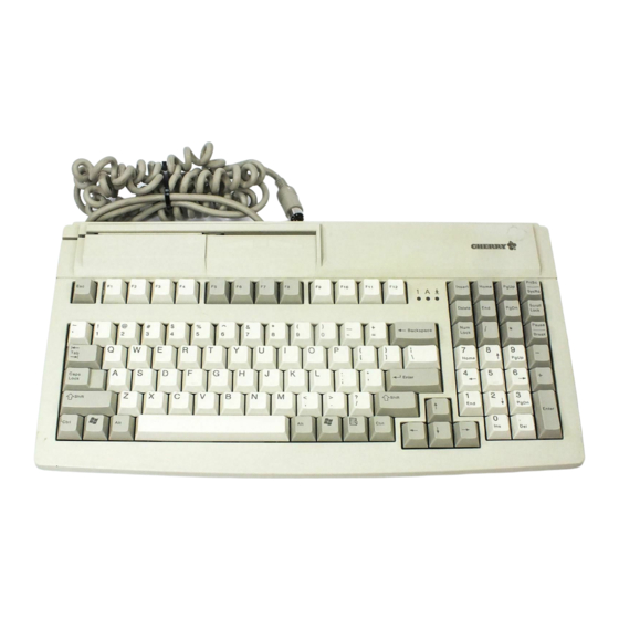 Cherry MY 7000 User Manual