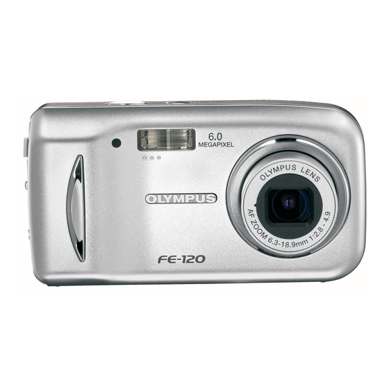 Olympus FE-120 Manual Avançado