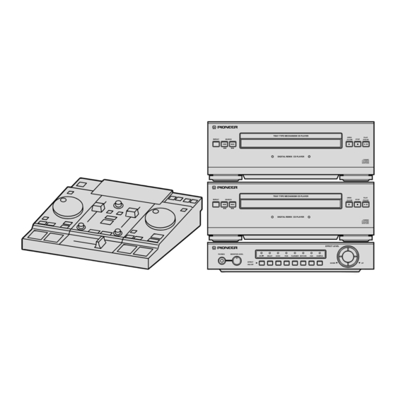 Pioneer XS-R9 Manuals