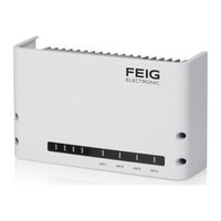 Feig Electronic ID ISC.LRU3500-FCC User Manual