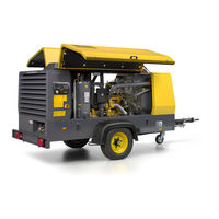 Atlas Copco XAHS 347 CD Instruction Manual