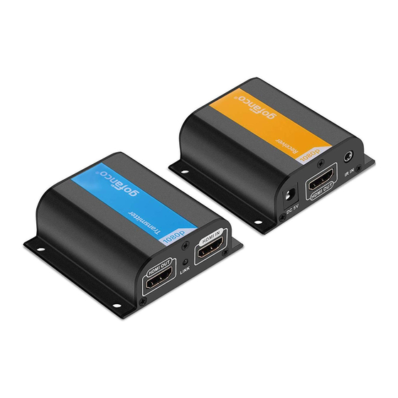 gofanco HDMIExt2 User Manual