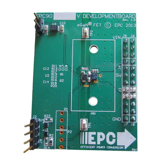 EPC EPC9022 Quick Start Manual