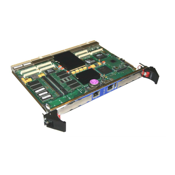 Kontron CP6011 Quick Reference