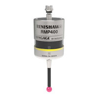 Renishaw RMP400 Installation Manual