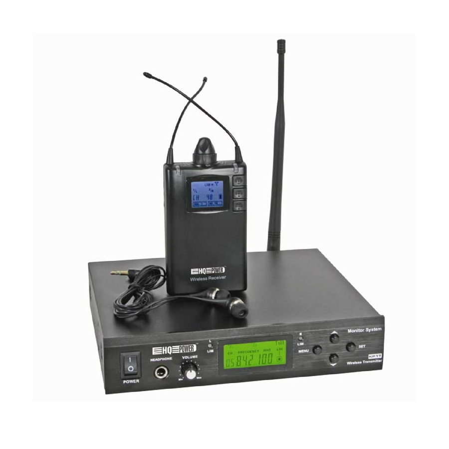 Velleman MICW70 User Manual