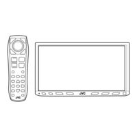 JVC KW-AVX710 - DVD Player With LCD Monitor Instructions Manual
