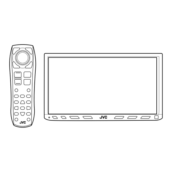 JVC KW-AVX710 Instructions Manual