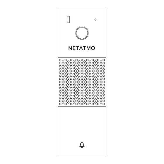 Netatmo NDB01 User Manual