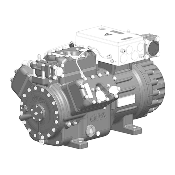 GEA Bock EX-HG66e Series Assembly Instructions Manual