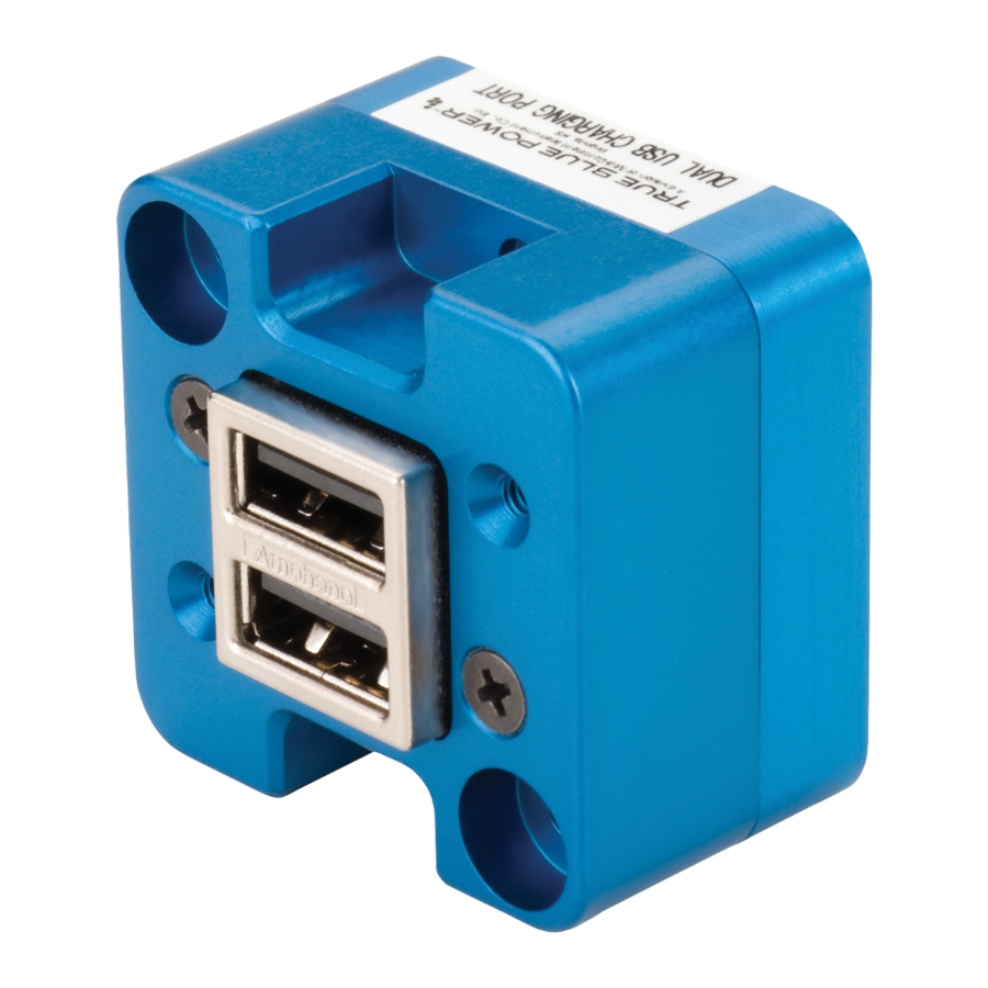 True blue power TA102 Series Installation Manual And Operating Instructions