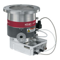 Pfeiffer Vacuum adixen ATH 500 M Operating Instructions Manual