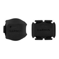 Garmin Speed Sensor Owner's Manual