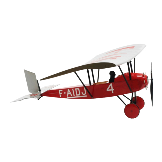 Stevens AeroModel Farman Carte Postale Post Card Photo Supplement