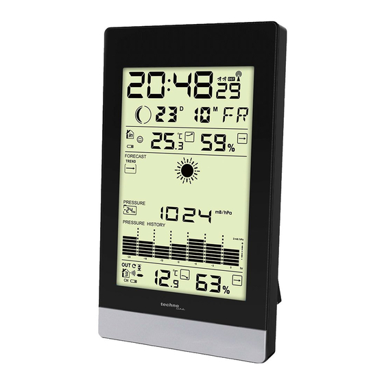 Technoline WS9050 Manual