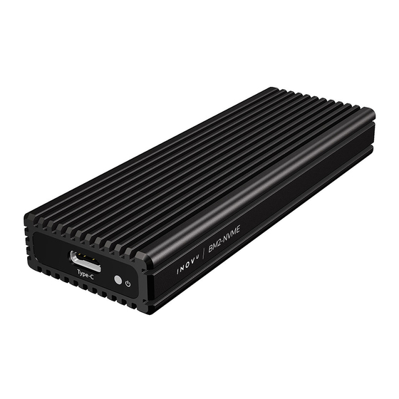 INOVU BM2-NVME Manuals