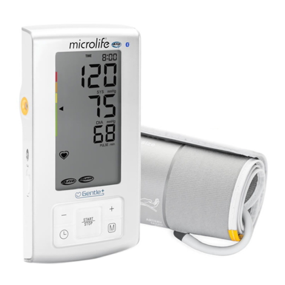 Microlife BP A6 BT Manual