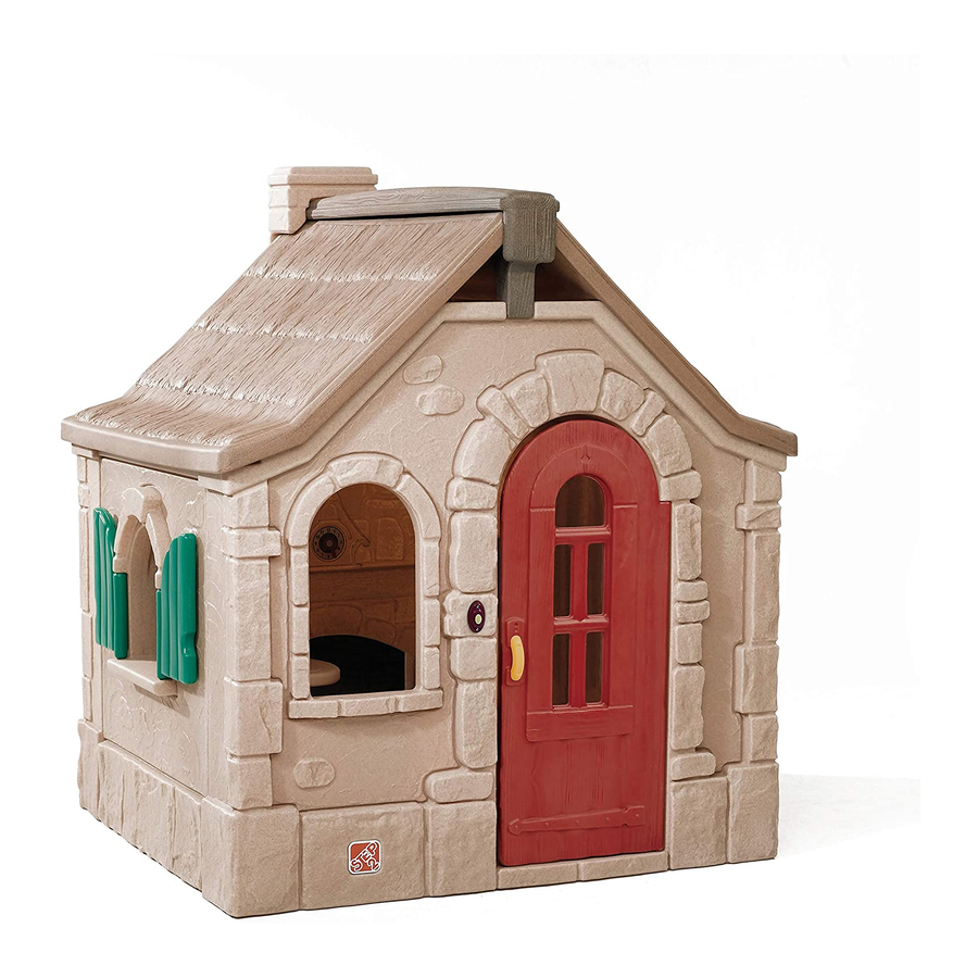 Step 2 Naturally Playful Cottage Instructions