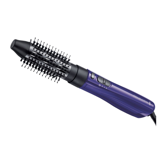 Remington Dry and Style AS800 Manual