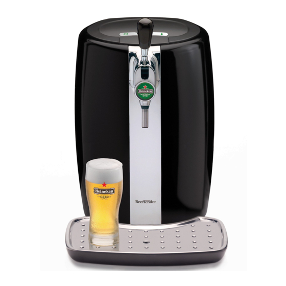 Krups Beerlender VB2158 Manual