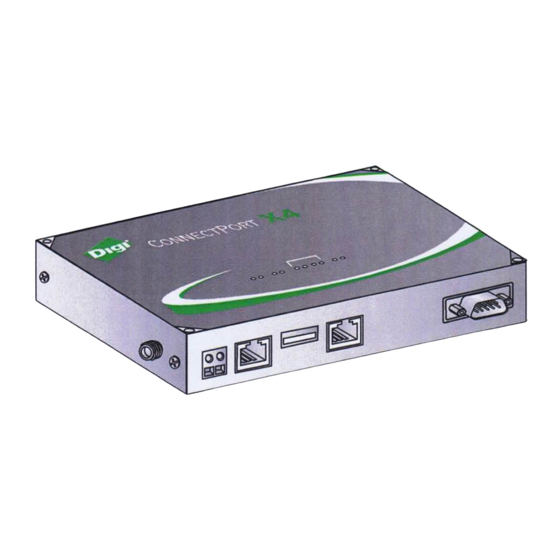 Digi ConnectPort X4 IA Quick Start Manual