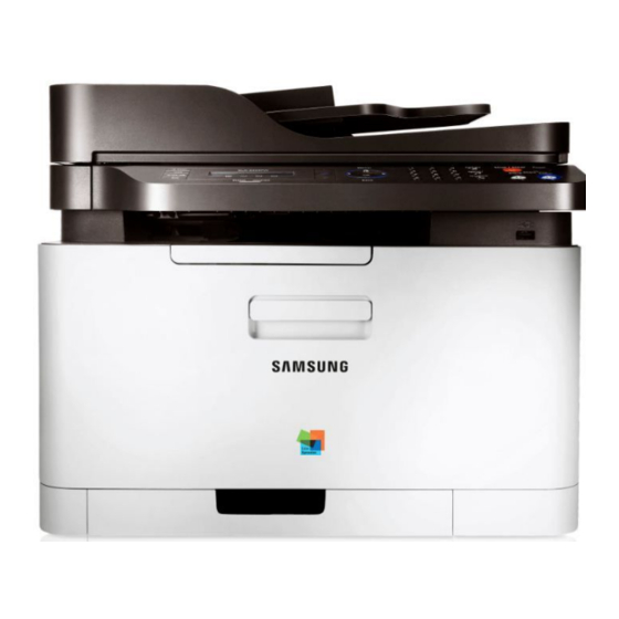 Samsung Xpress C480FW Service Manual