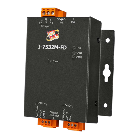 ICP DAS USA I-7532M-FD User Manual