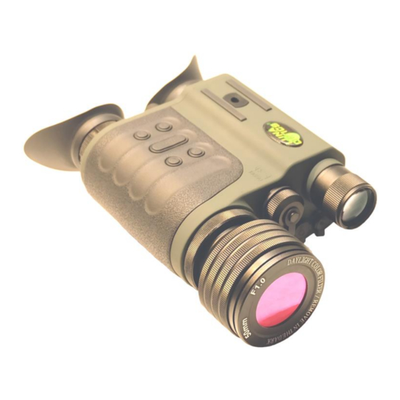 LUNA OPTICS LN-G2-B50 Instruction Manual