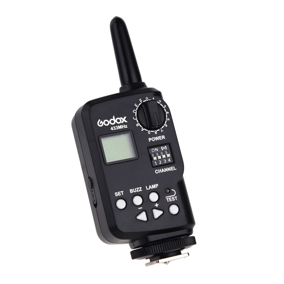 Godox FT-16 Instruction Manual