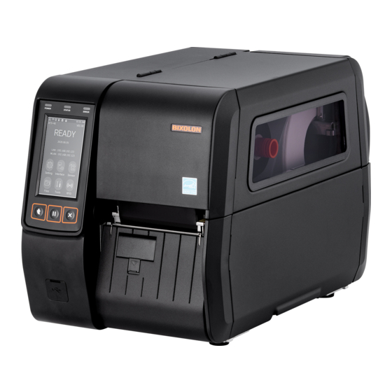 BIXOLON XT5-40NR Series User Manual