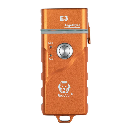 RovyVon Angel Eyes E3 Series User Manual
