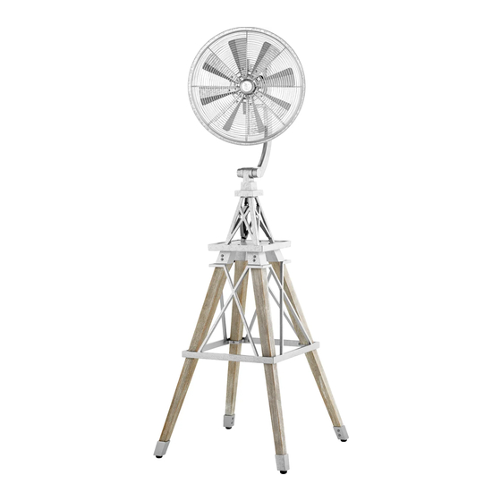 Quorum The Windmill Floor Fan Installation Instructions Manual
