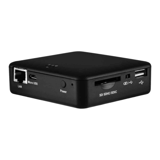 Icy Box IB-WRP201SD Quick Installation Manual