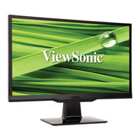 ViewSonic VX2263Smhl User Manual