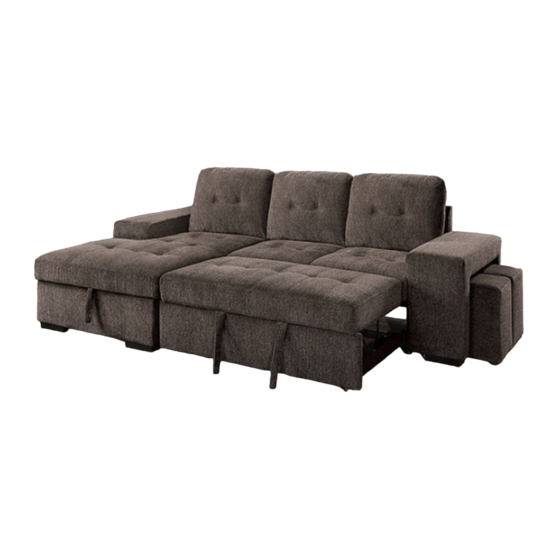 Furniture of America CM6959 Assembly Instructions Manual