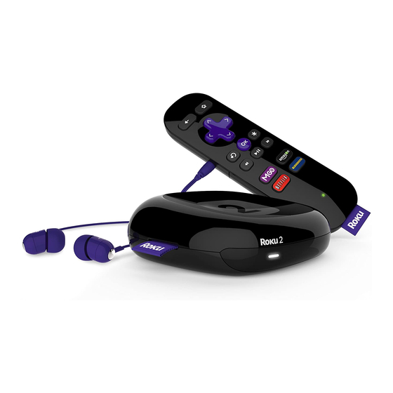 Roku 2 User Manual