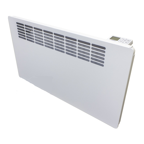 Consort PVE050 Installation & Control Manual