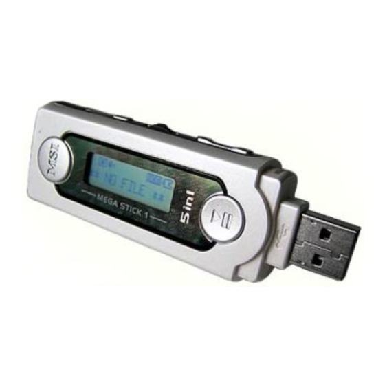 MSI MEGA Stick 1 User Manual