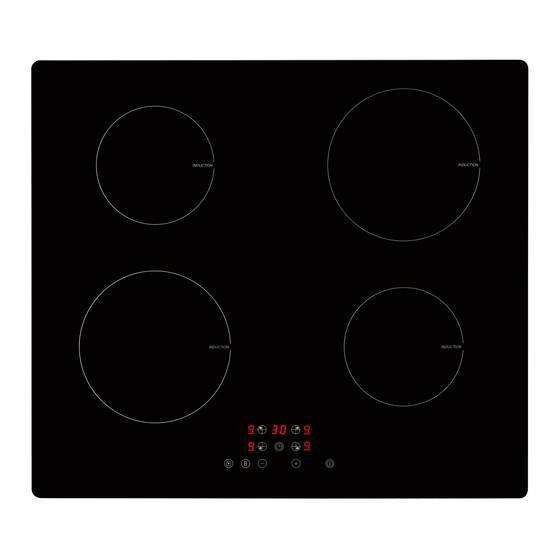 Exquisit EKI601-2 Installation And User Instructions Manual