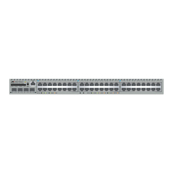 Allied Telesis AT-8900 Hardware Reference Manual