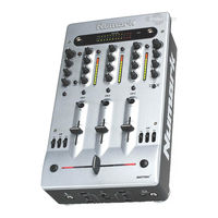 Numark MATRIX3 Operating Instructions Manual