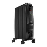 DeLonghi TRD40615EBK Instructions Manual