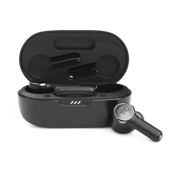 Harman JBL QUANTUM TWS Quick Start Manual