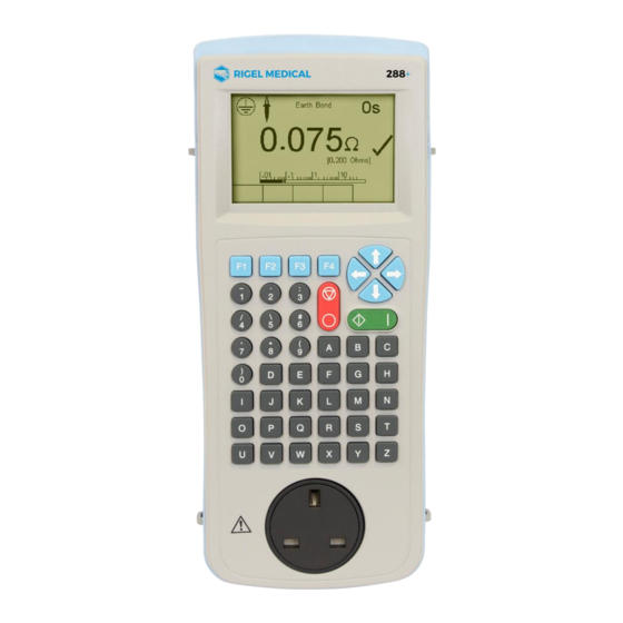 Rigel Medical 288+ User Manual