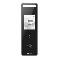 Zkteco SpeedFace-V3L (Lite) Installation Manual