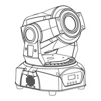 EuroLite LED TMH-30 MK2 Moving-Head Spot User Manual
