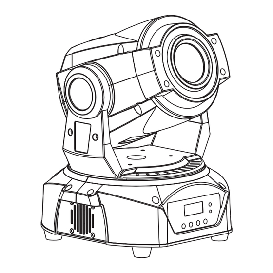 EuroLite LED TMH-30 MK2 Moving-Head Spot Manuals