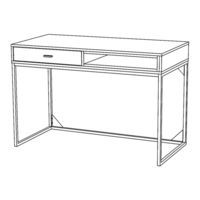 GIB MEBLE OLIER OL-01-B Assembly Instruction Manual