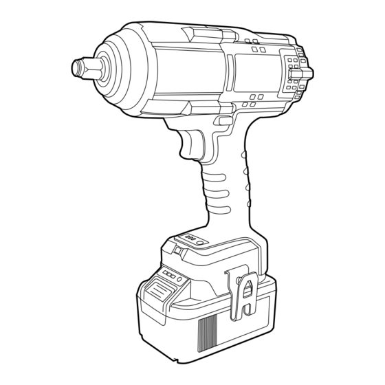 Kielder KWT-180 Cordless Impact Wrench Manuals